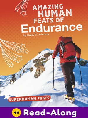 cover image of Amazing Human Feats of Endurance